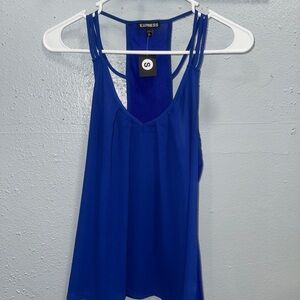 Express Blue Camisole Tank Top
